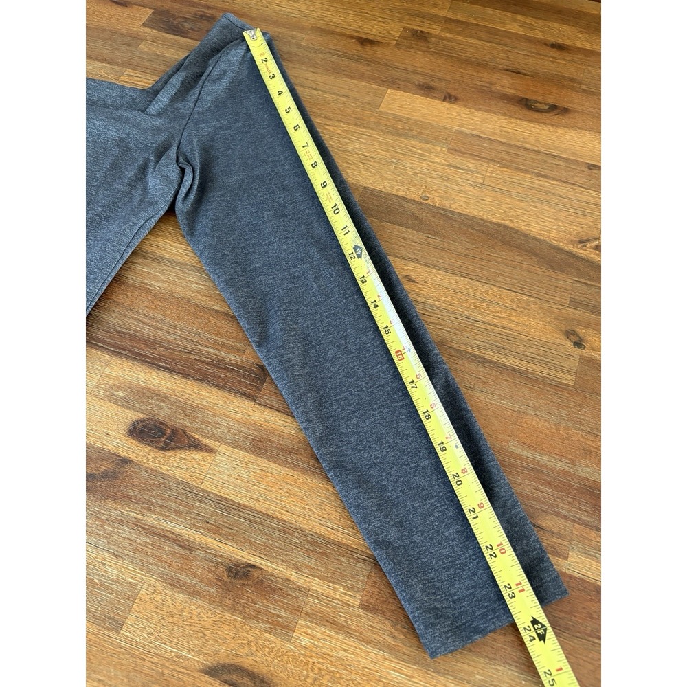 Aritzia Contour Bodysuit Womens Size XL Dark Gray Long Sleeve Square Neck Unworn - Picture 13 of 14